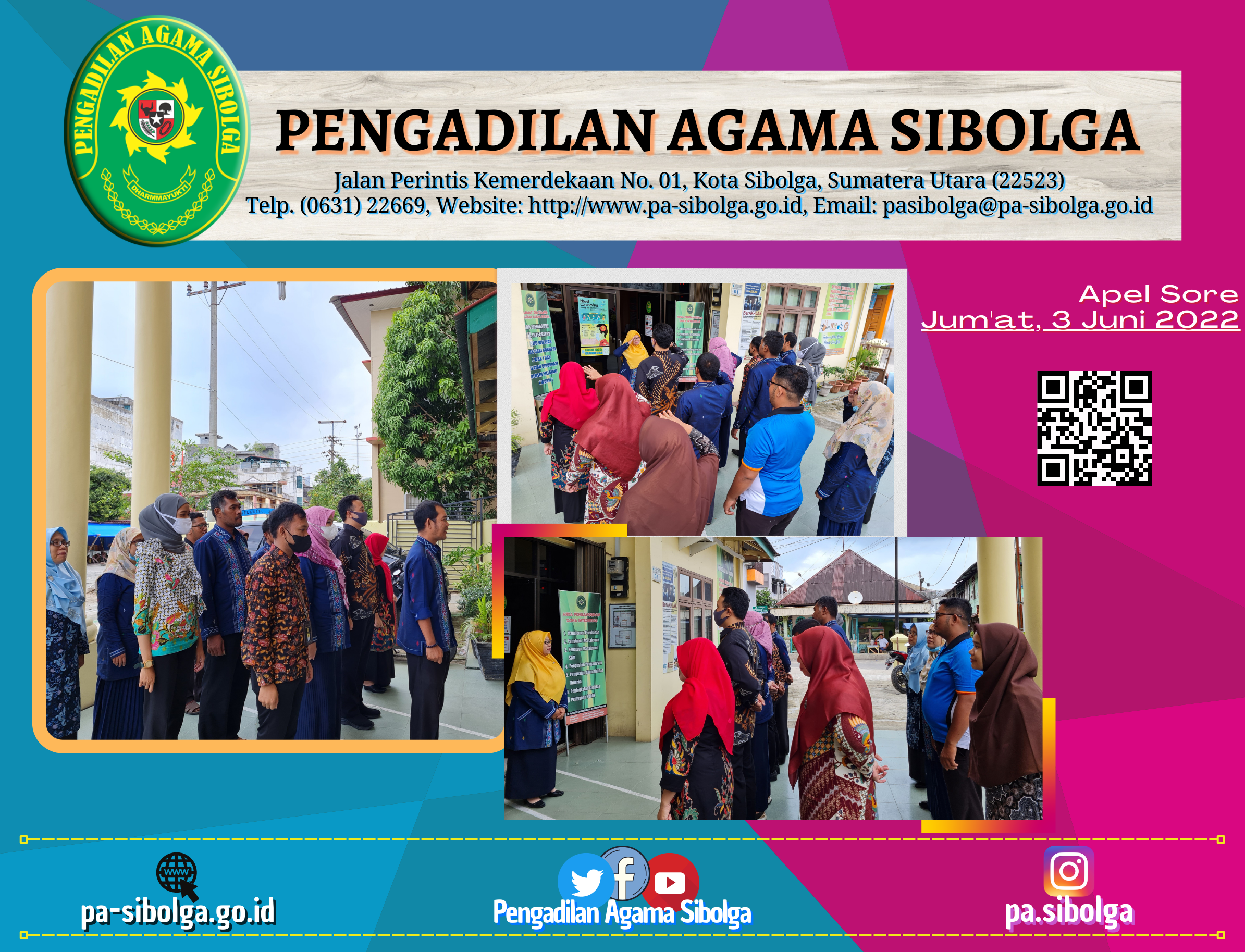 Apel Jumat 3 Juni 22
