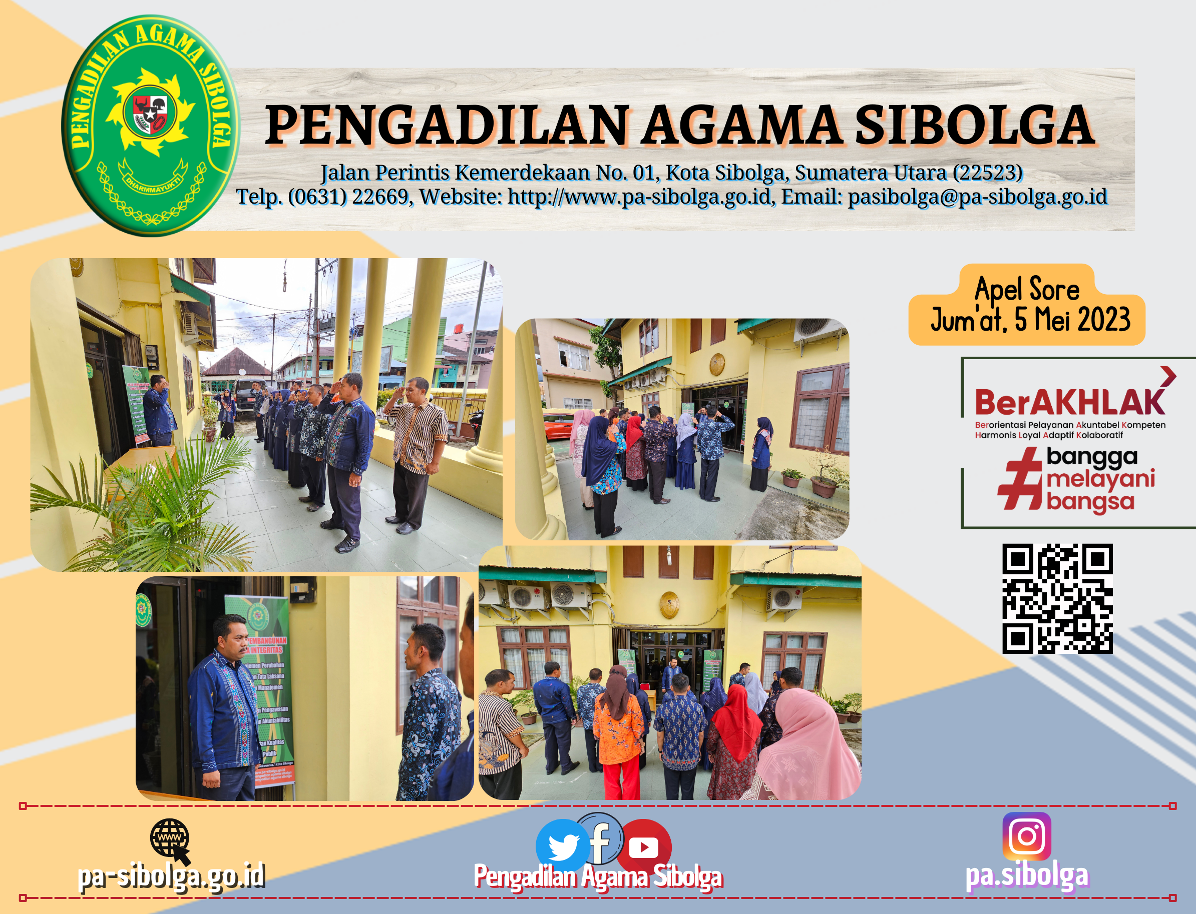 Apel Sore Jumat 5 Mei 2023