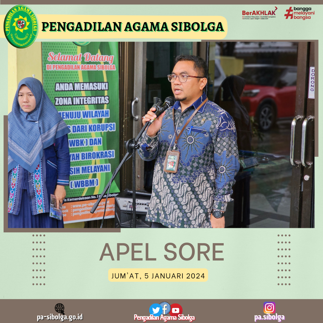 Apel sore 5 januari 2024 1