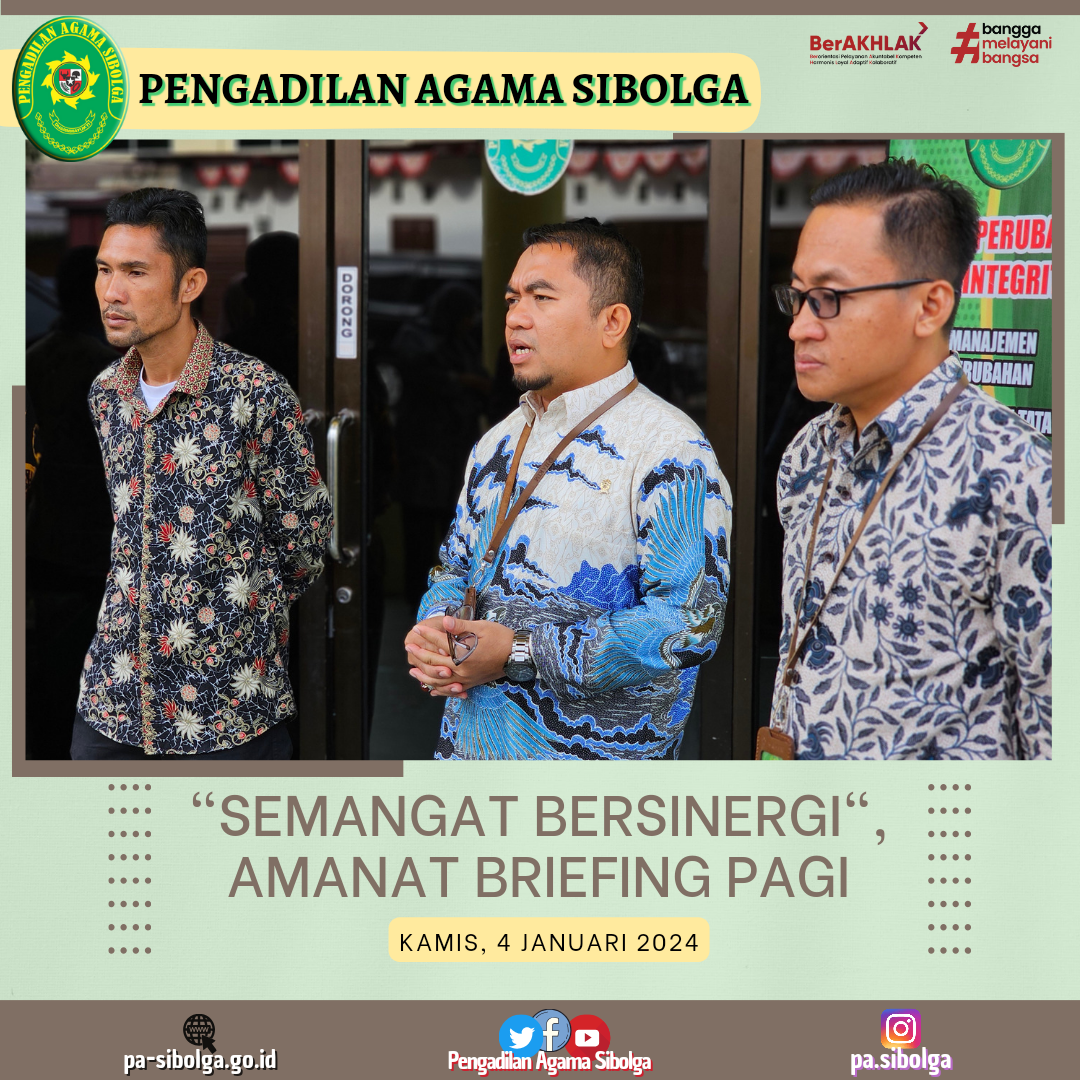 Briefing pagi 4 januari 2023 1
