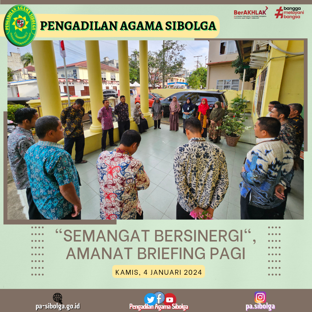 Briefing pagi 4 januari 2023 2