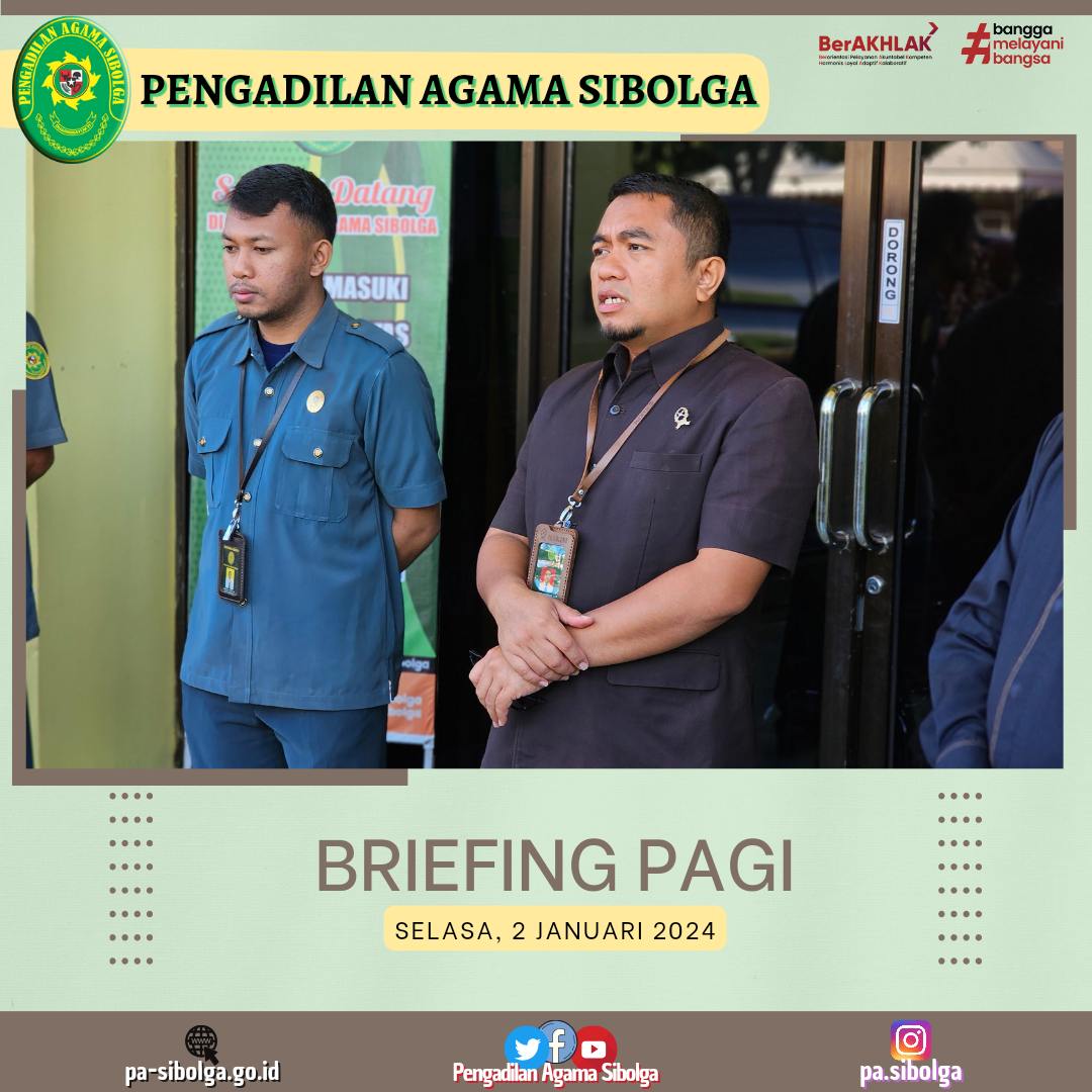 Briefing pagi awal tahun 2024 1
