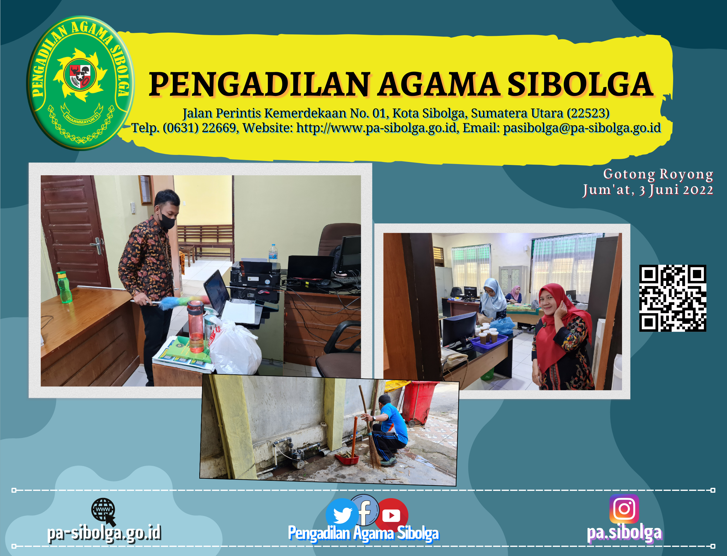 Gotog Royong 3 Juni 22 1