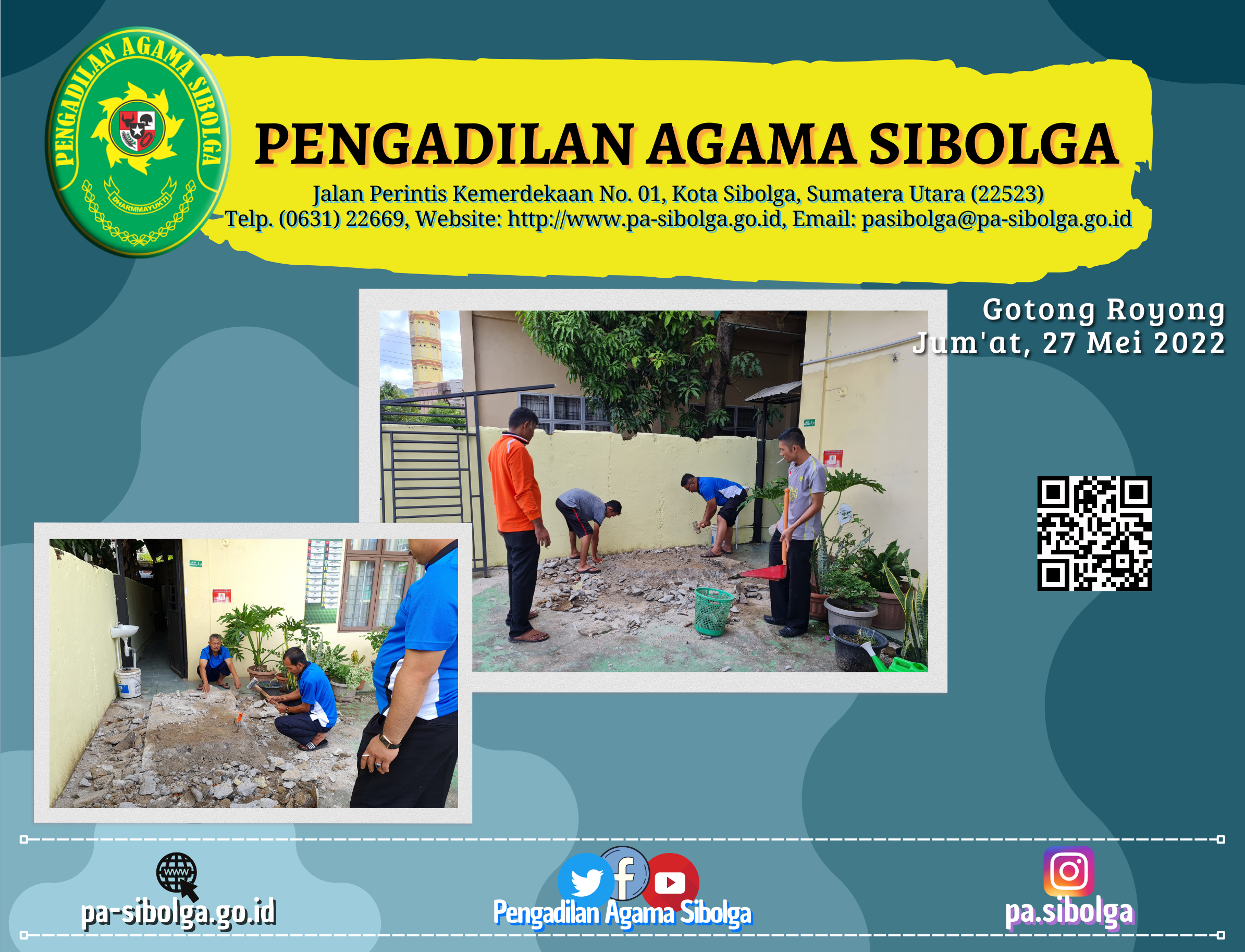 Gotong Royong Mei 2022