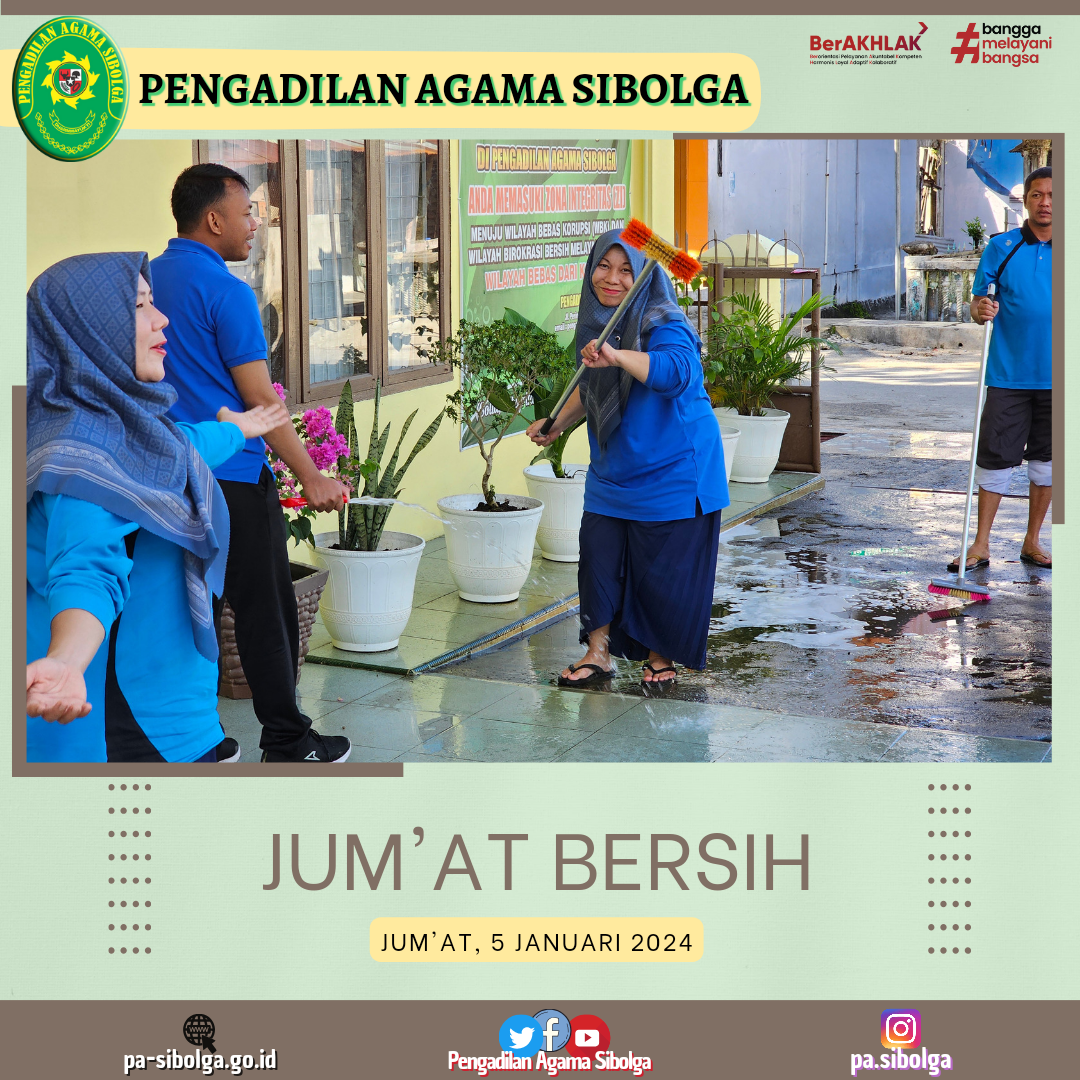 Jumat bersih 5 januari 2024 2