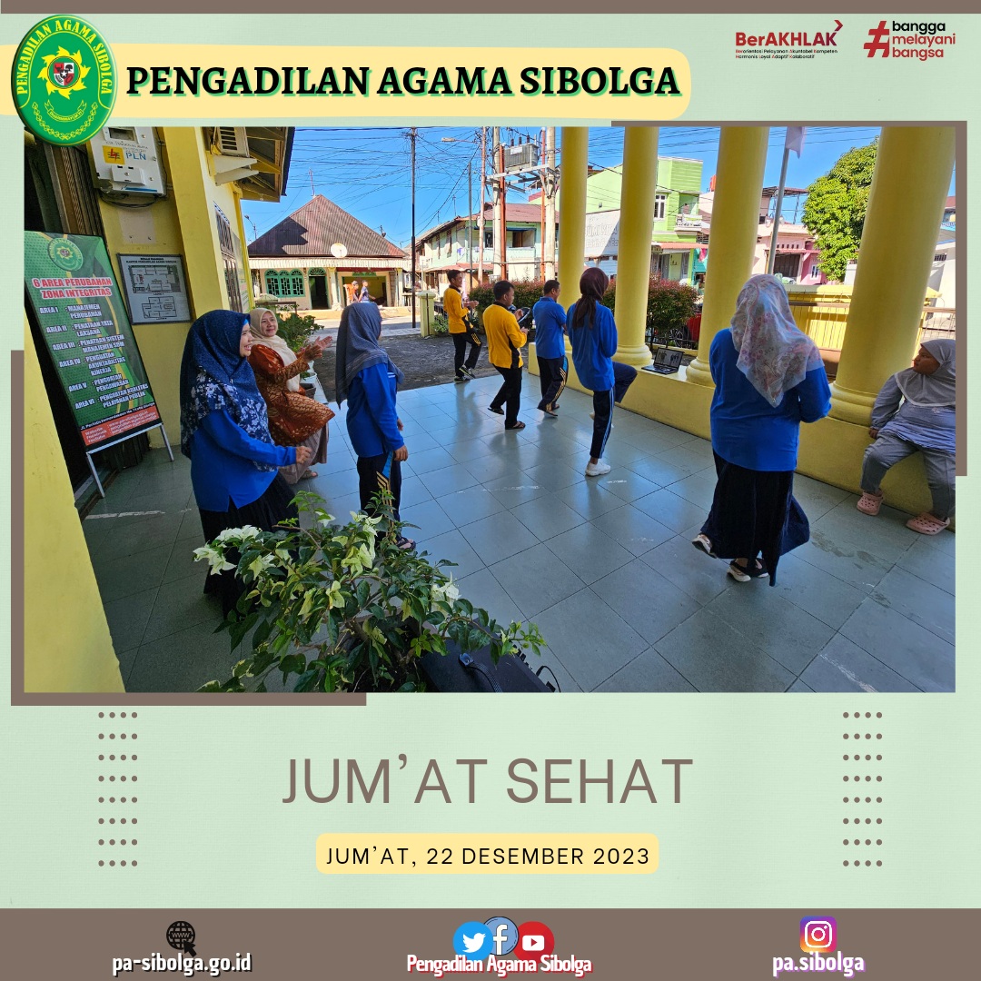 Jumat sehat 22 desember 2023 2