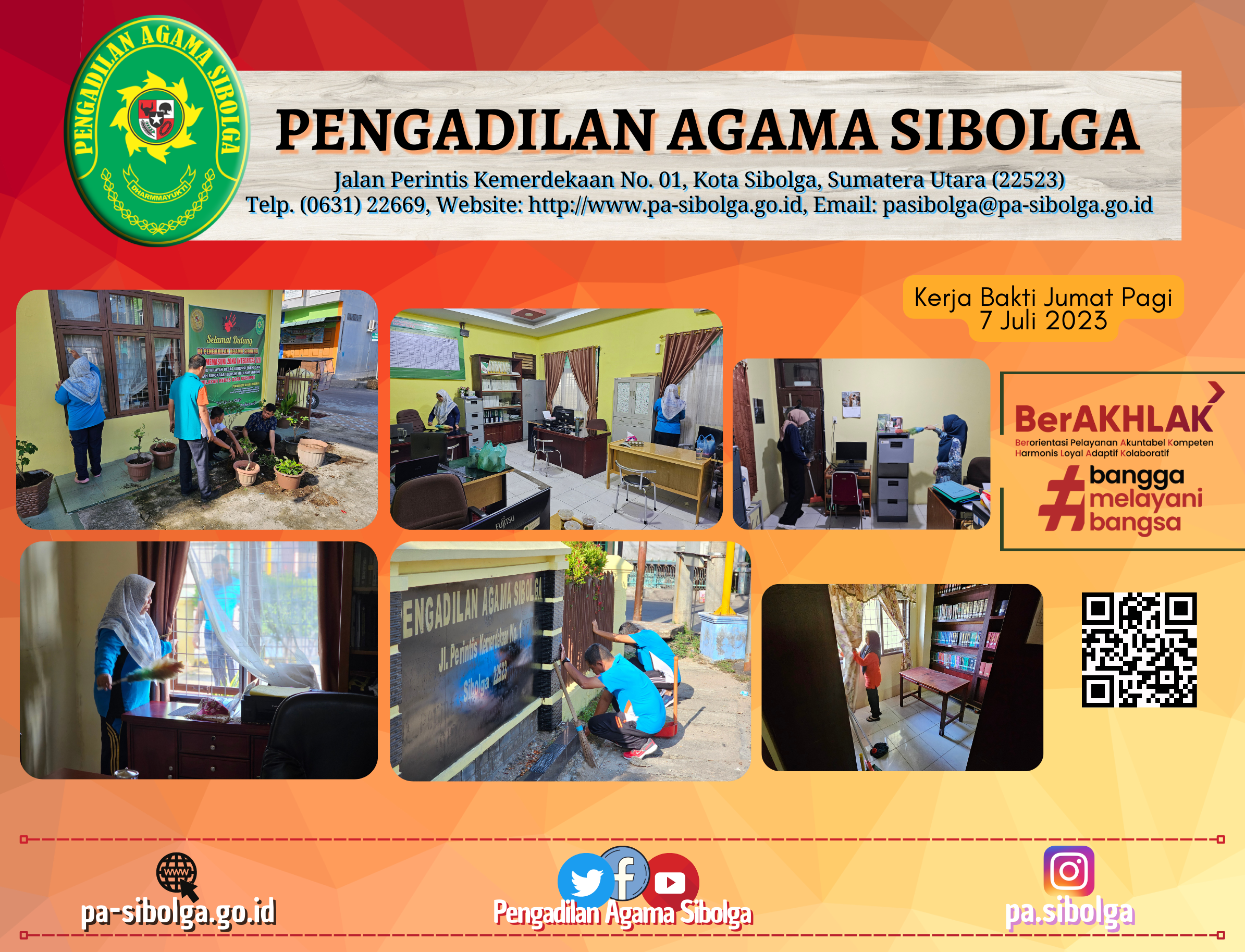 Kerja Bakti Awal Juli 2023