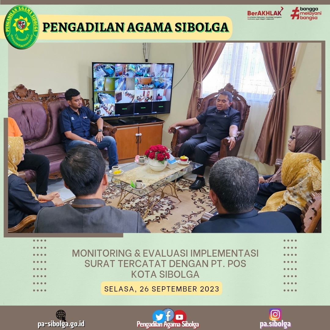 Monev Surat Tercatat 2023