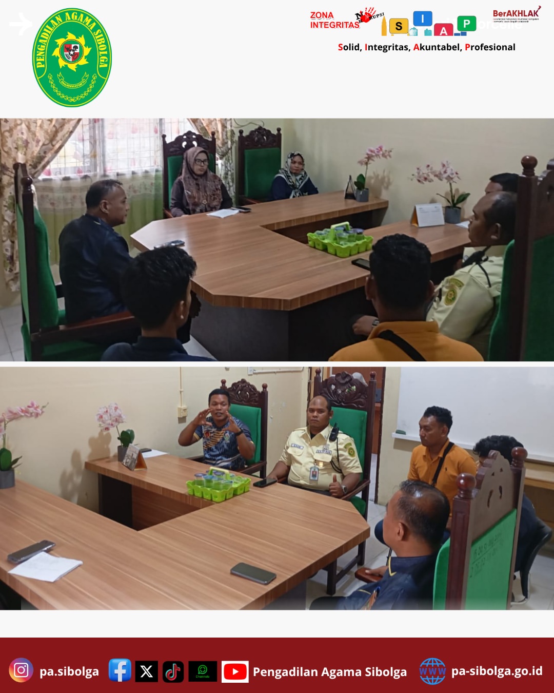 Monev Security dan CS Bulan Agustus Meningkatkan Keamanan Profesionalisme dan Kepuasan Masyar1