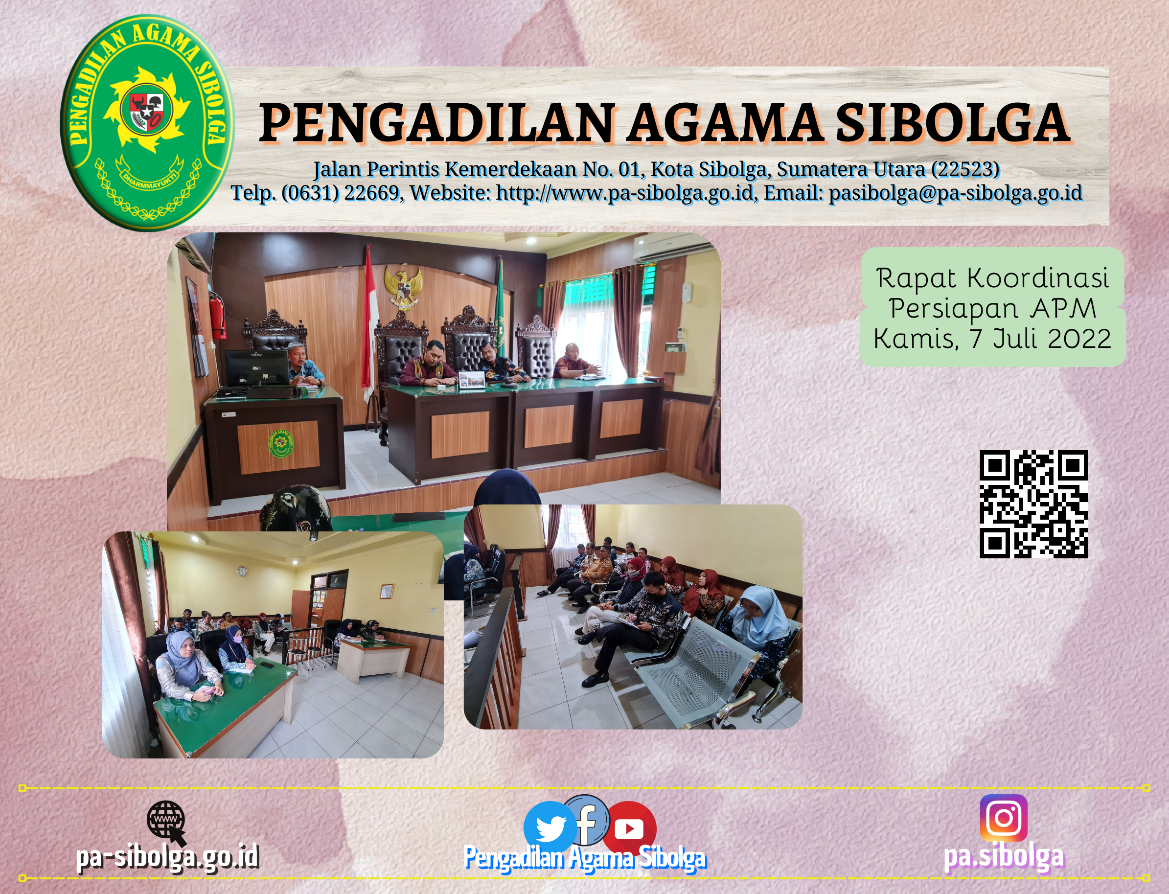 Rapat Koordinasi APM Juli 2022