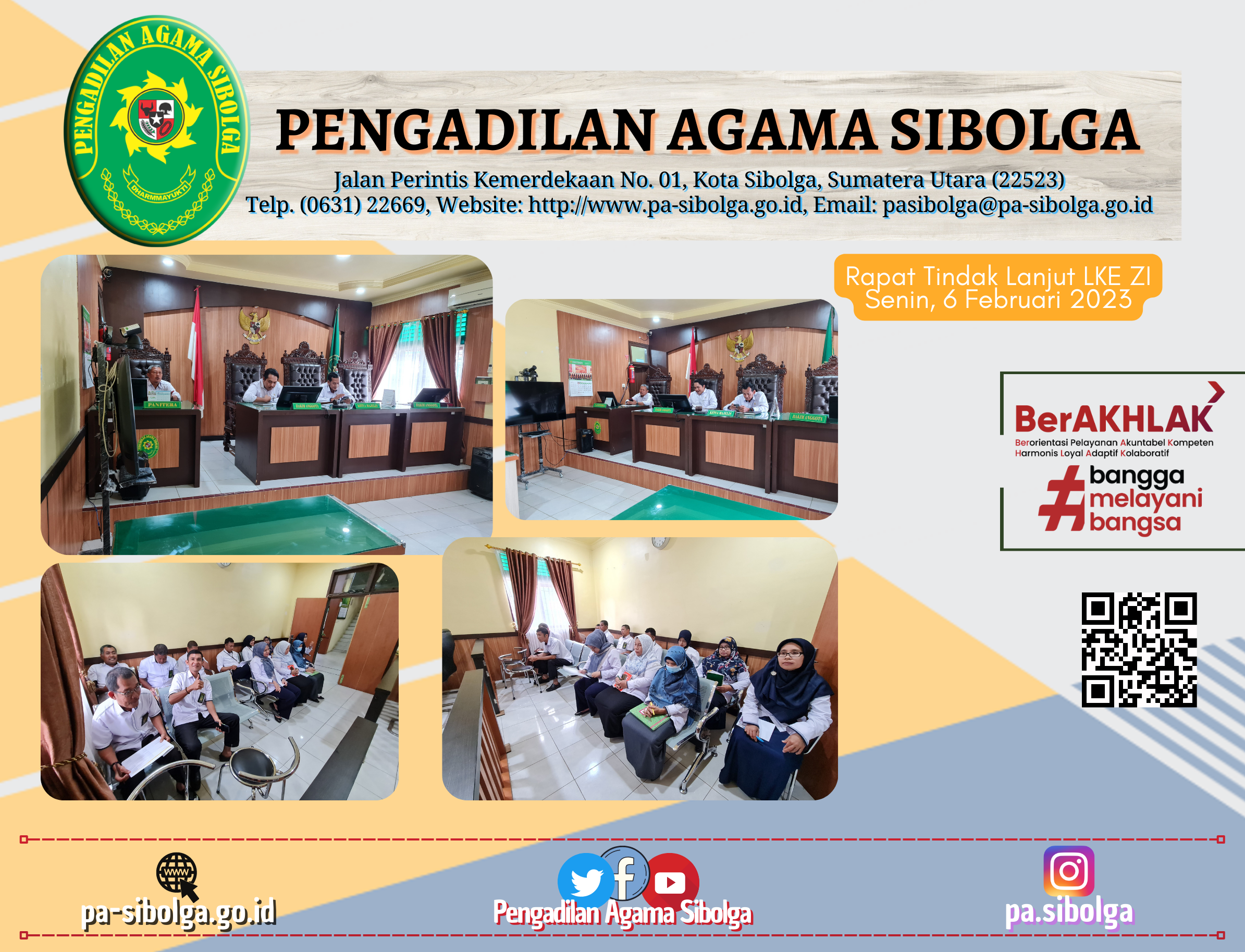 Rapat Tindak Lanjut LKE ZI 2023