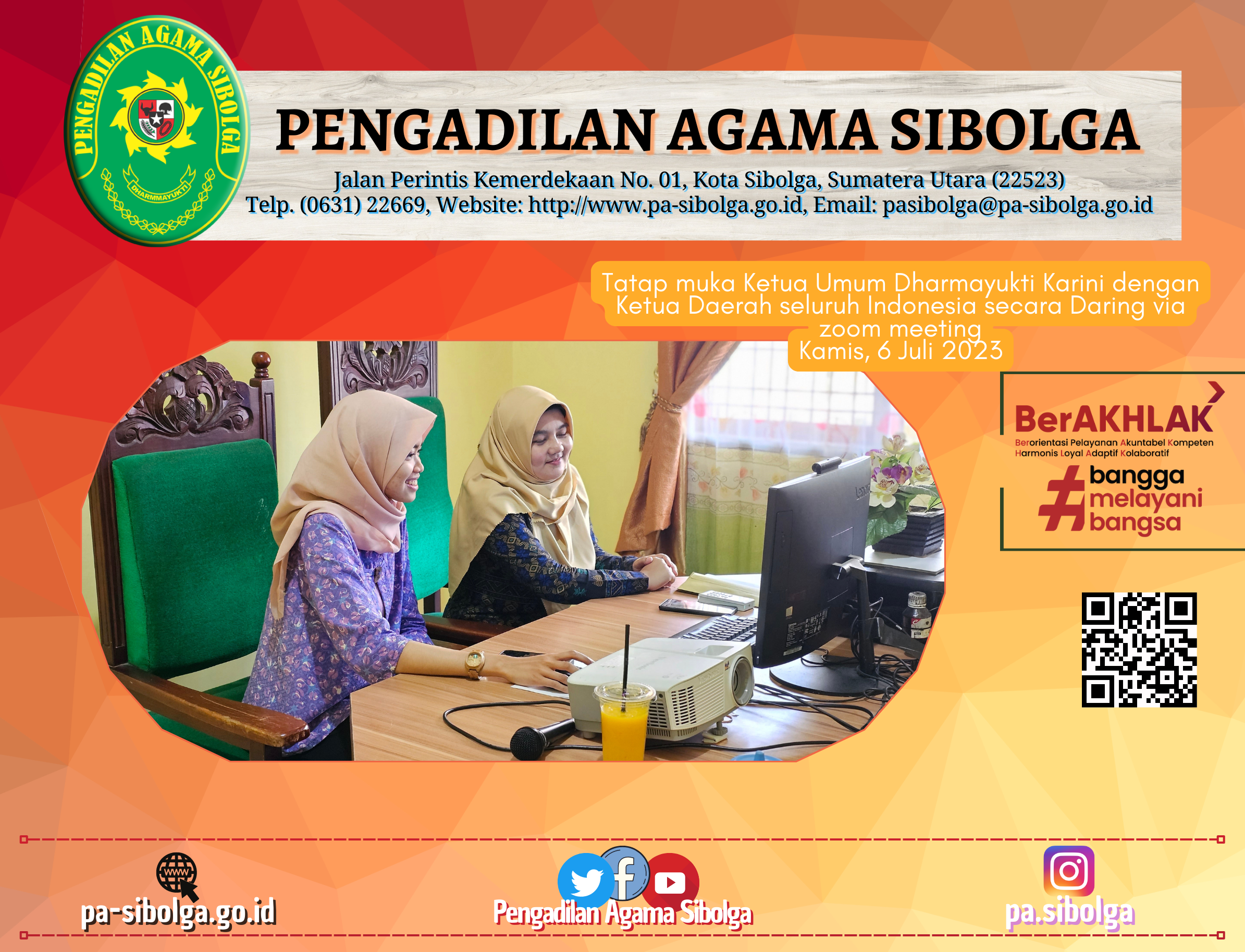 Tatap Muka Ketum DYK dengan Ketua DYK se indo