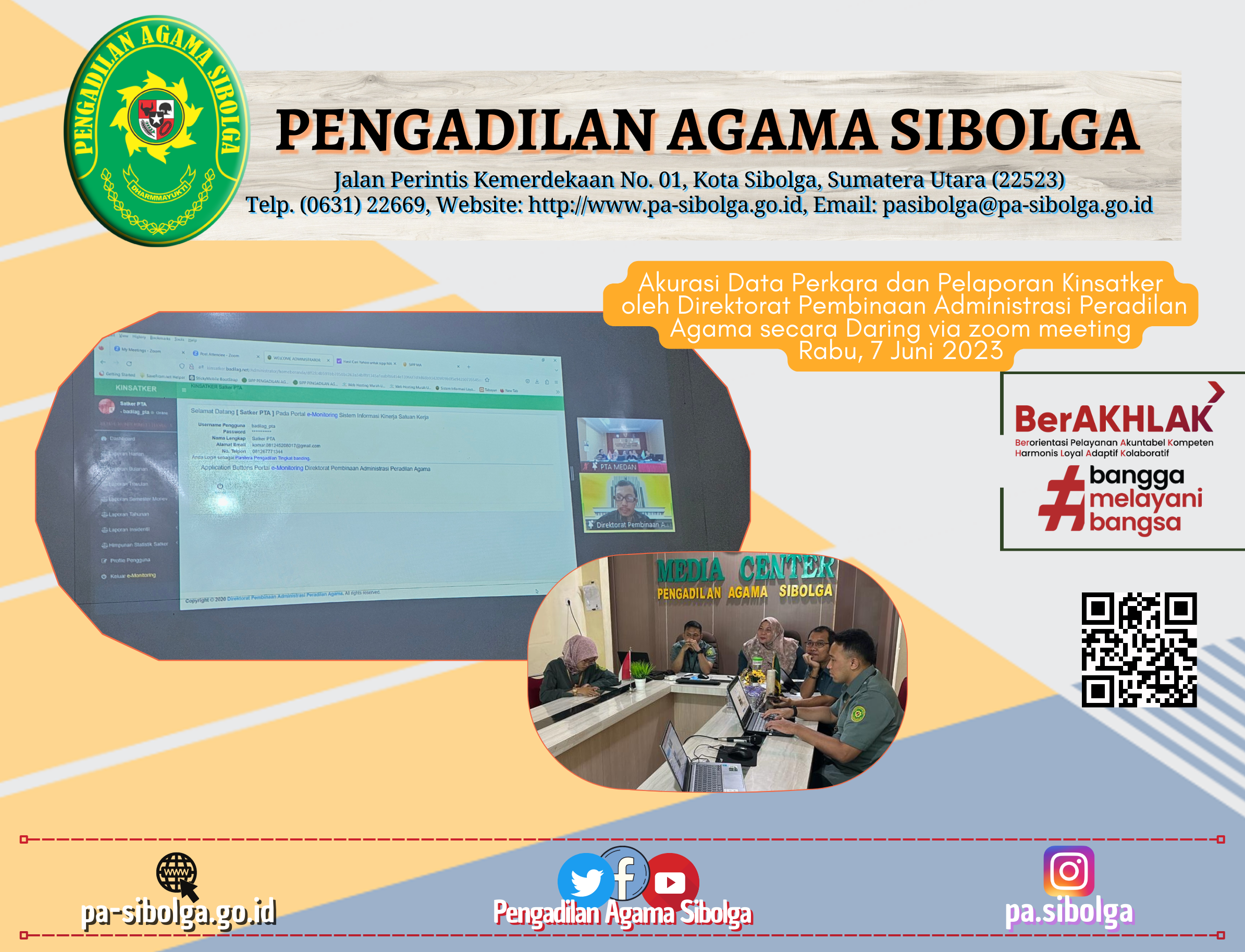 Zoom Akurasi Data Kinsatker 2023