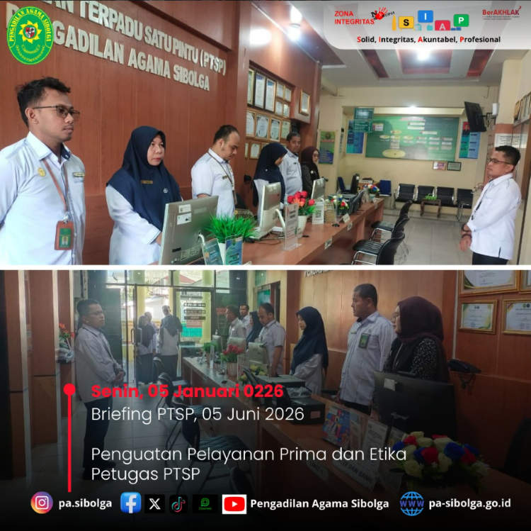 berita briefing tgl 5 januari 2026