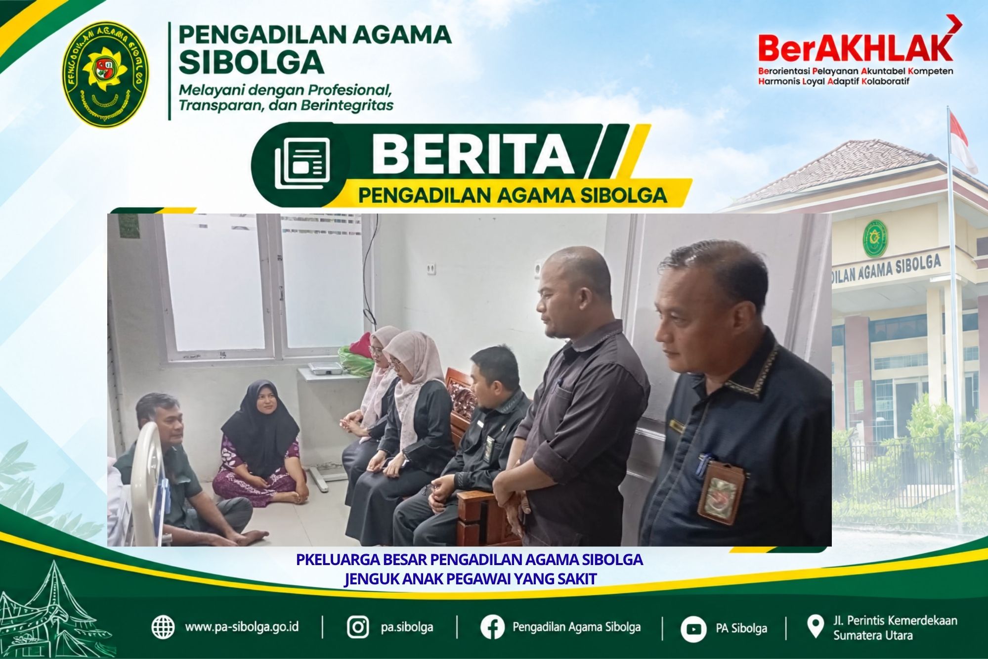 sakit menjenguk