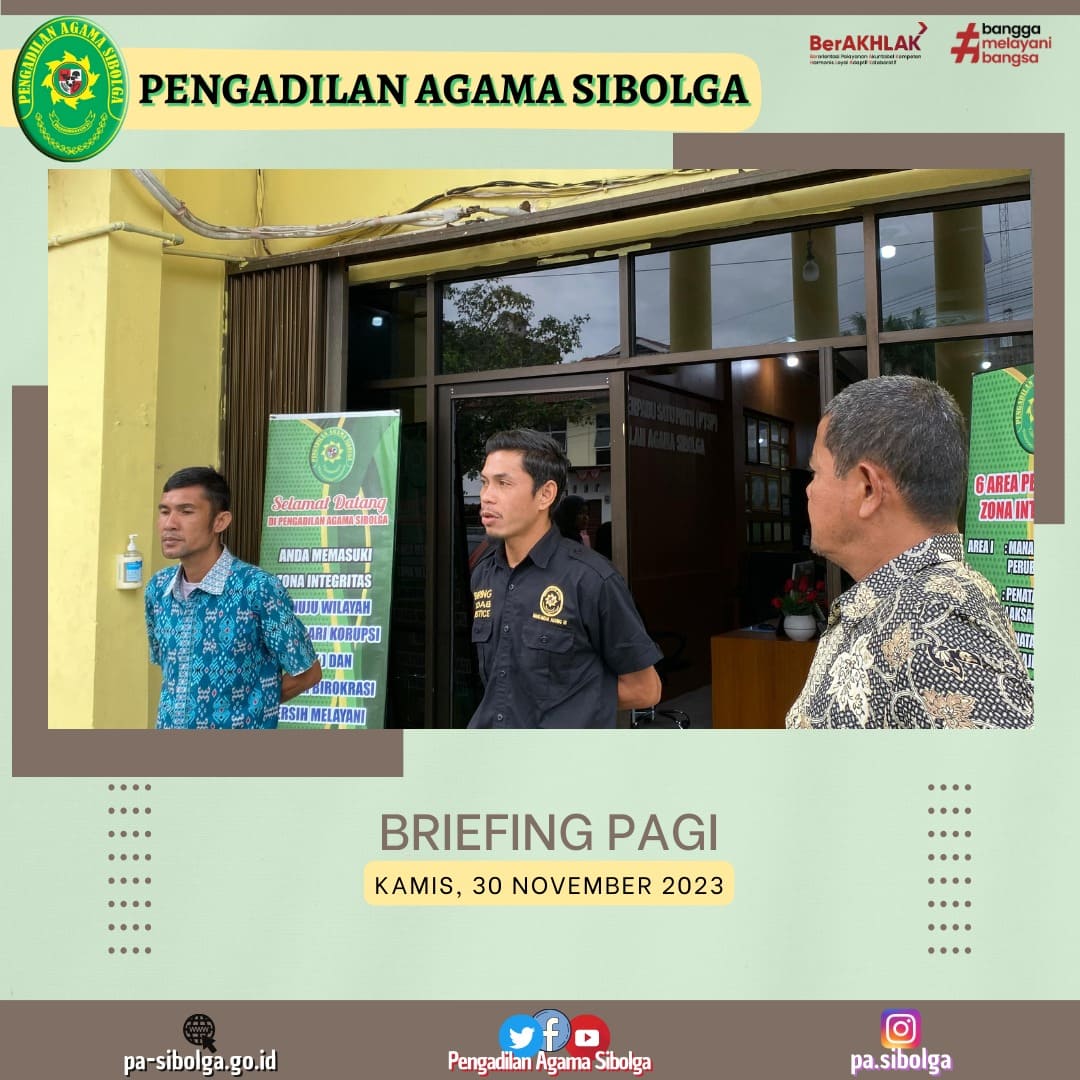 brifing 30