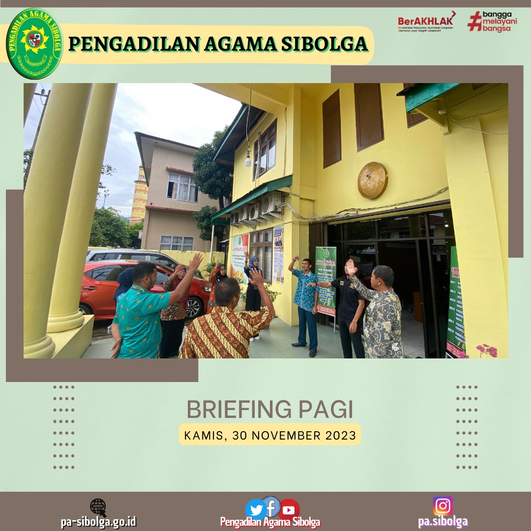 brifing 30 Nov .2