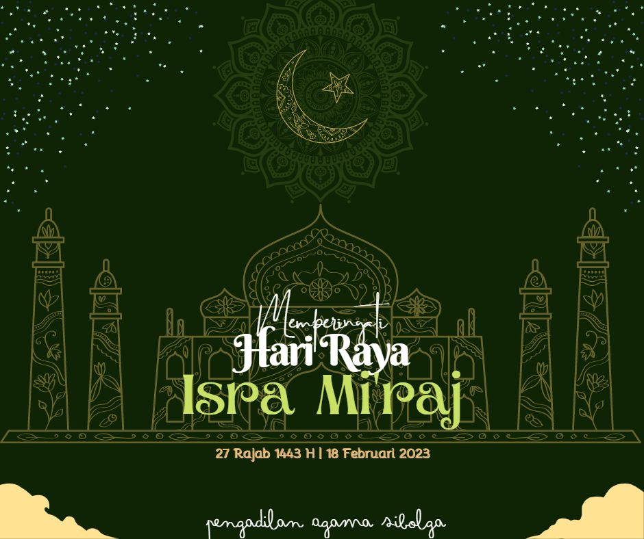 Memperingati Isra Miraj 23