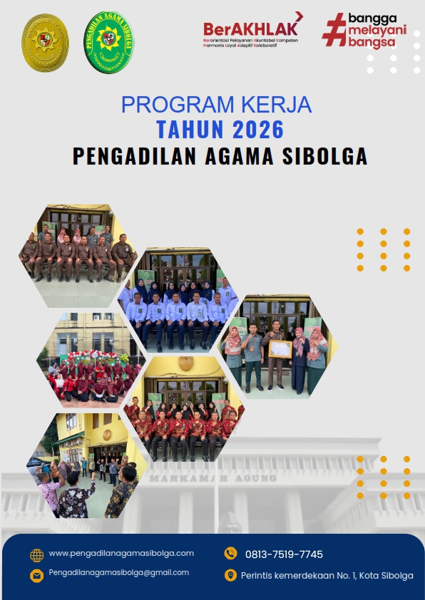 Perjajian kinerja 1 001